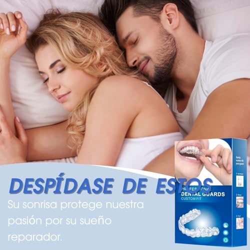 Thumbnail 6 de Ferula Descarga Bruxismo de Reatowrol — 4 piezas en 2 tamaños con caja de almacenamiento