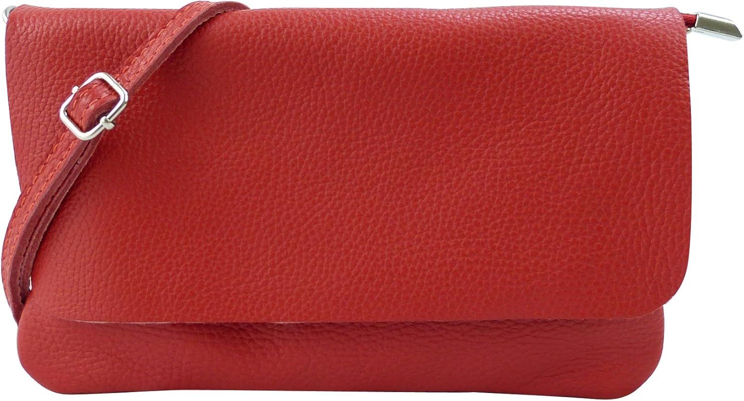 Thumbnail 6 de SH Leder Ely G149 Sac à bandoulière en cuir véritable – 24,50 x 15 cm
