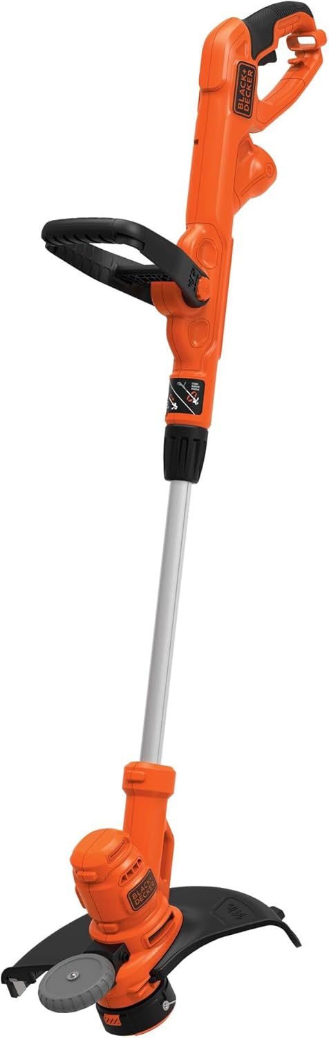Thumbnail 5 de BLACK+DECKER BESTA510 Weed Wacker with Auto Feed (14-Inch 2-in-1 String Trimmer / Lawn Edger)