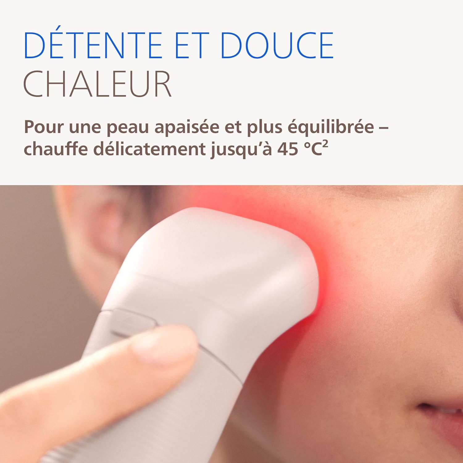 Thumbnail 3 de Philips Beauty Set BRE749/00: soin corps et peau sans fil avec SkinLED et 12 accessoires