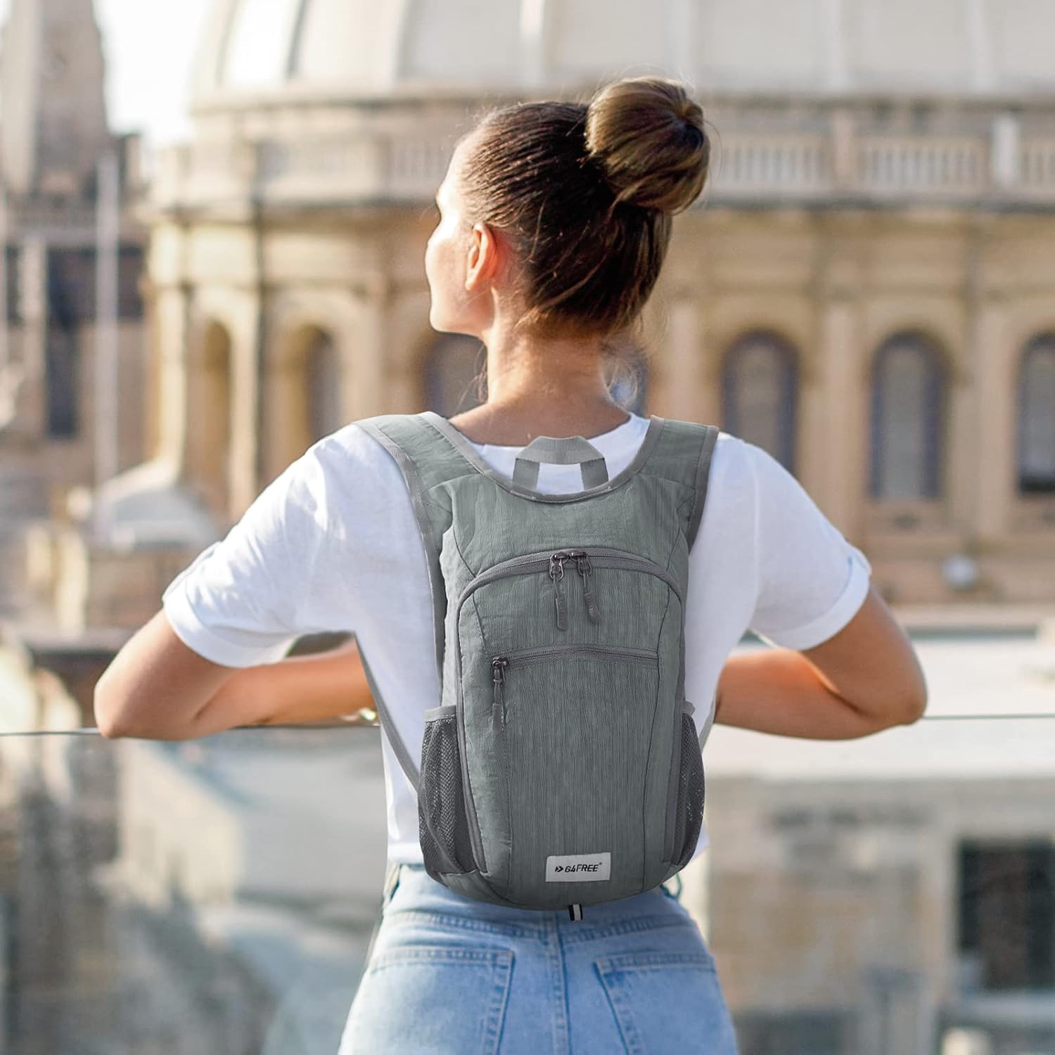 Thumbnail 6 de G4Free 15L Lightweight Foldable Hiking Backpack