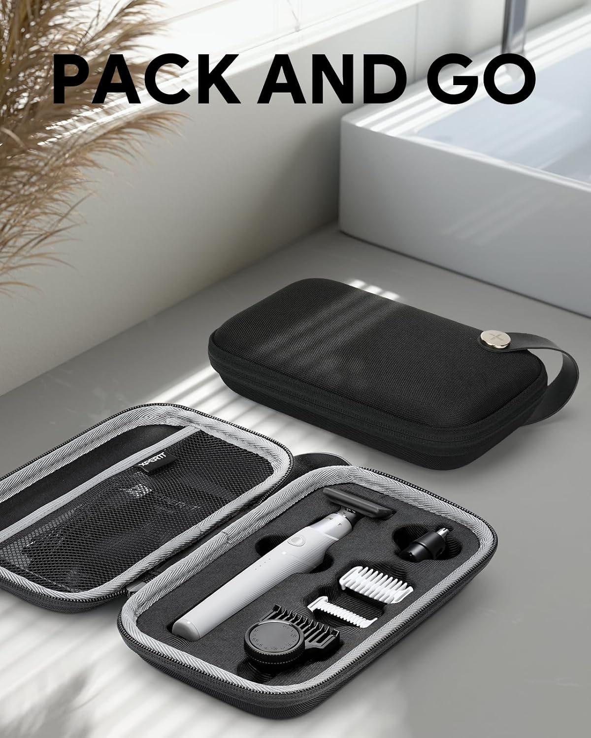 Thumbnail 1 de Roleader Xpert T beard trimmer kit with 12