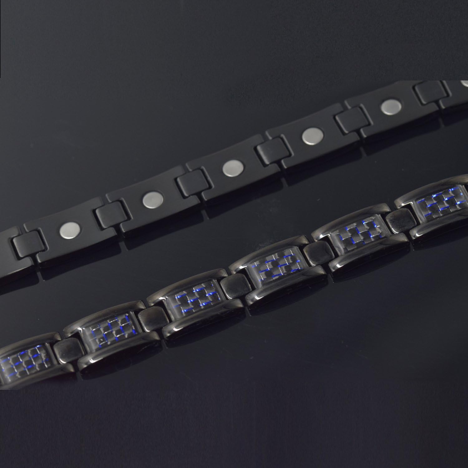 Thumbnail 2 de JFUME Bracciale magnetico 22 cm oro 18k