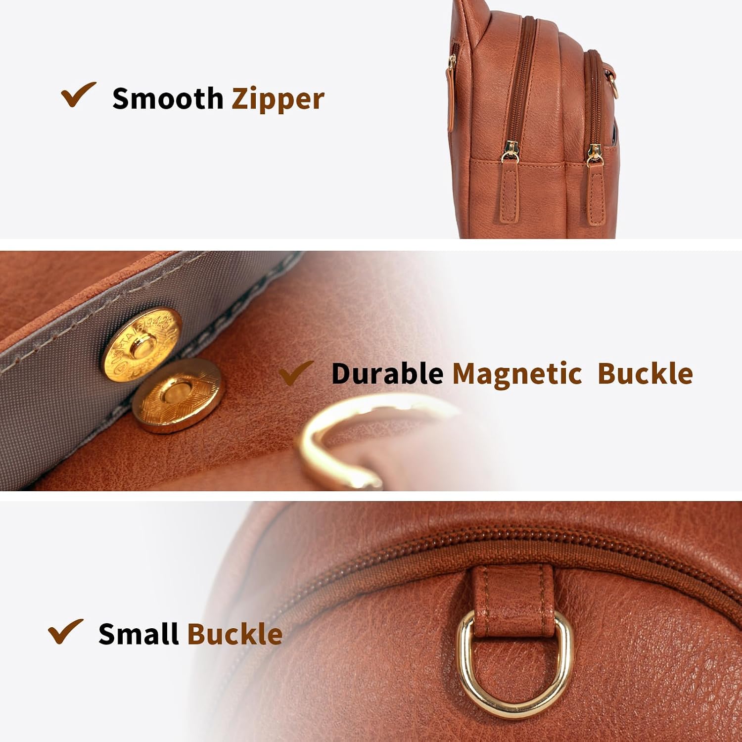 Thumbnail 6 de OSOCE Crossbody Bag Leather 315g