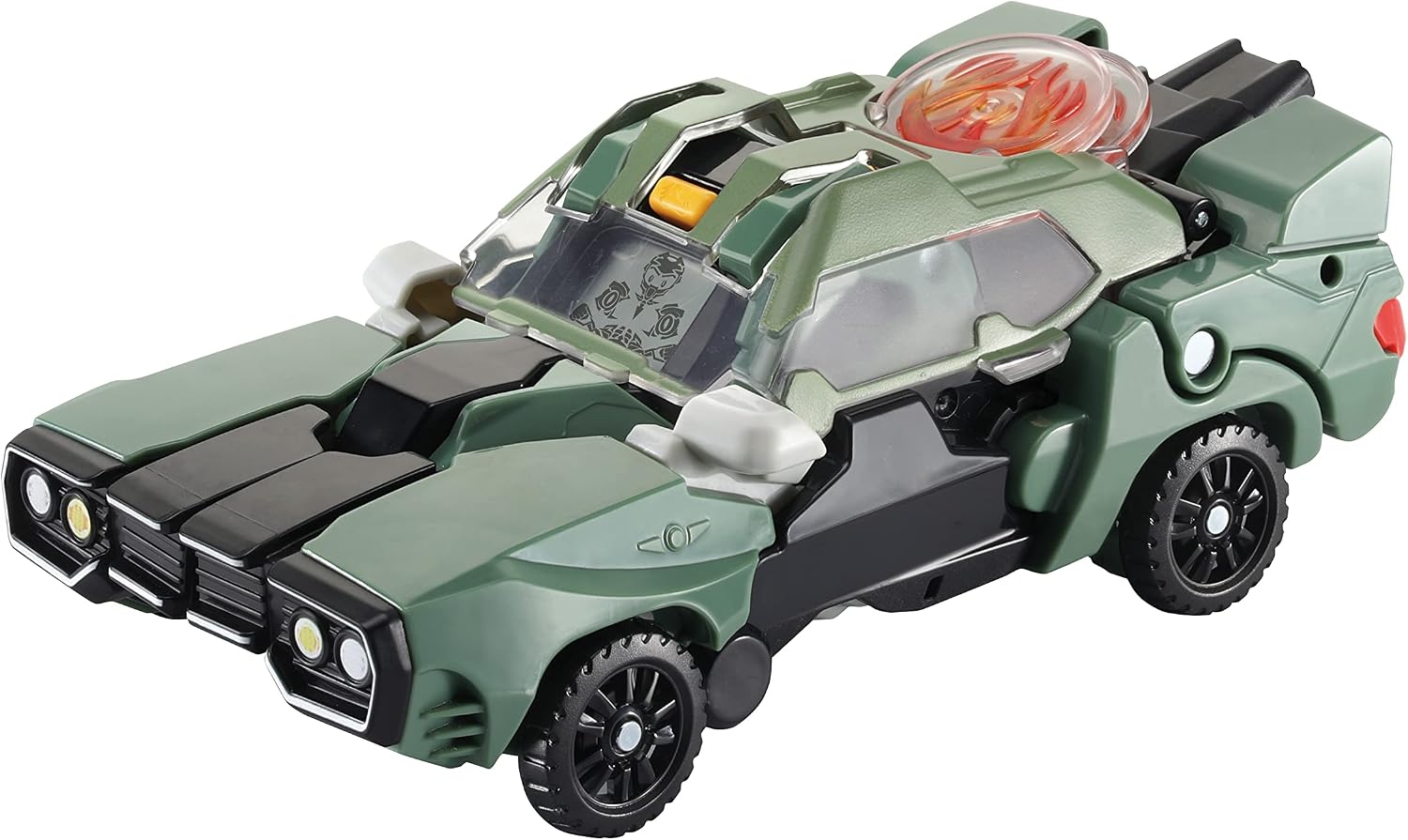 Detalle 2 de VTech Switch and Go Dinos Launcher T-Rex – Dino-Auto-Transformer mit Licht- und Geräuscheffekten