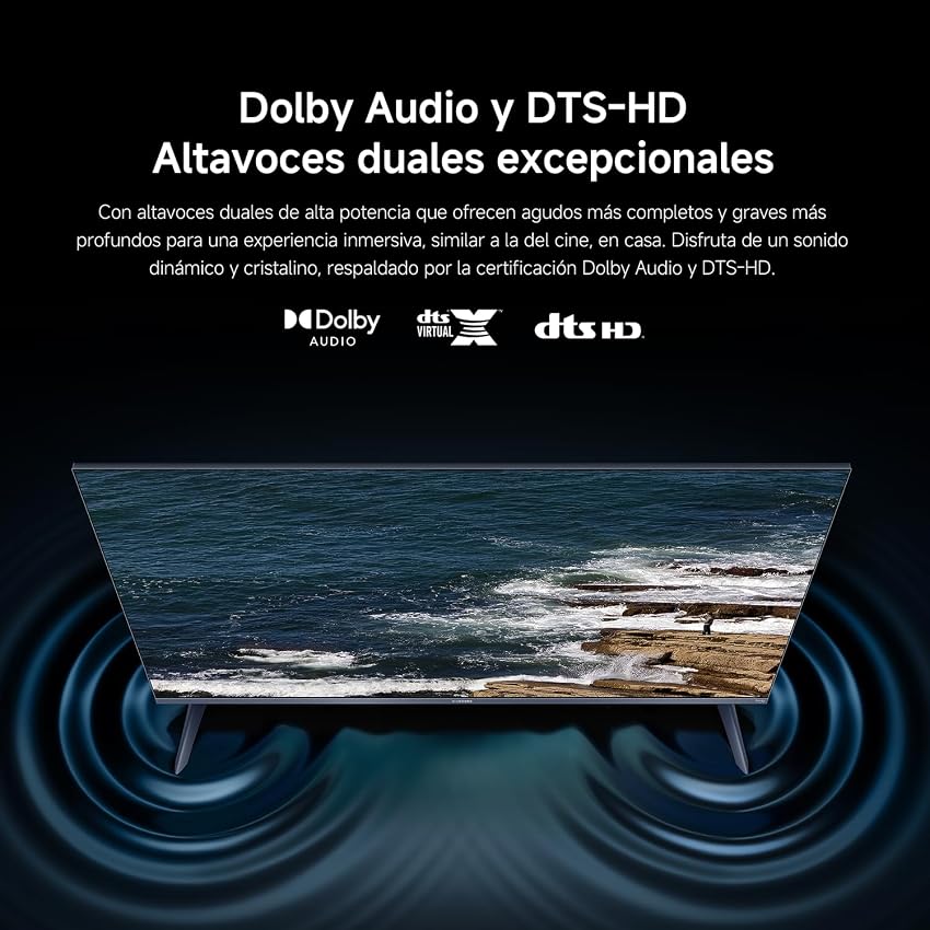 Thumbnail 3 de XIAOMI TV F Pro 32" QLED Smart TV con Alexa 🎥