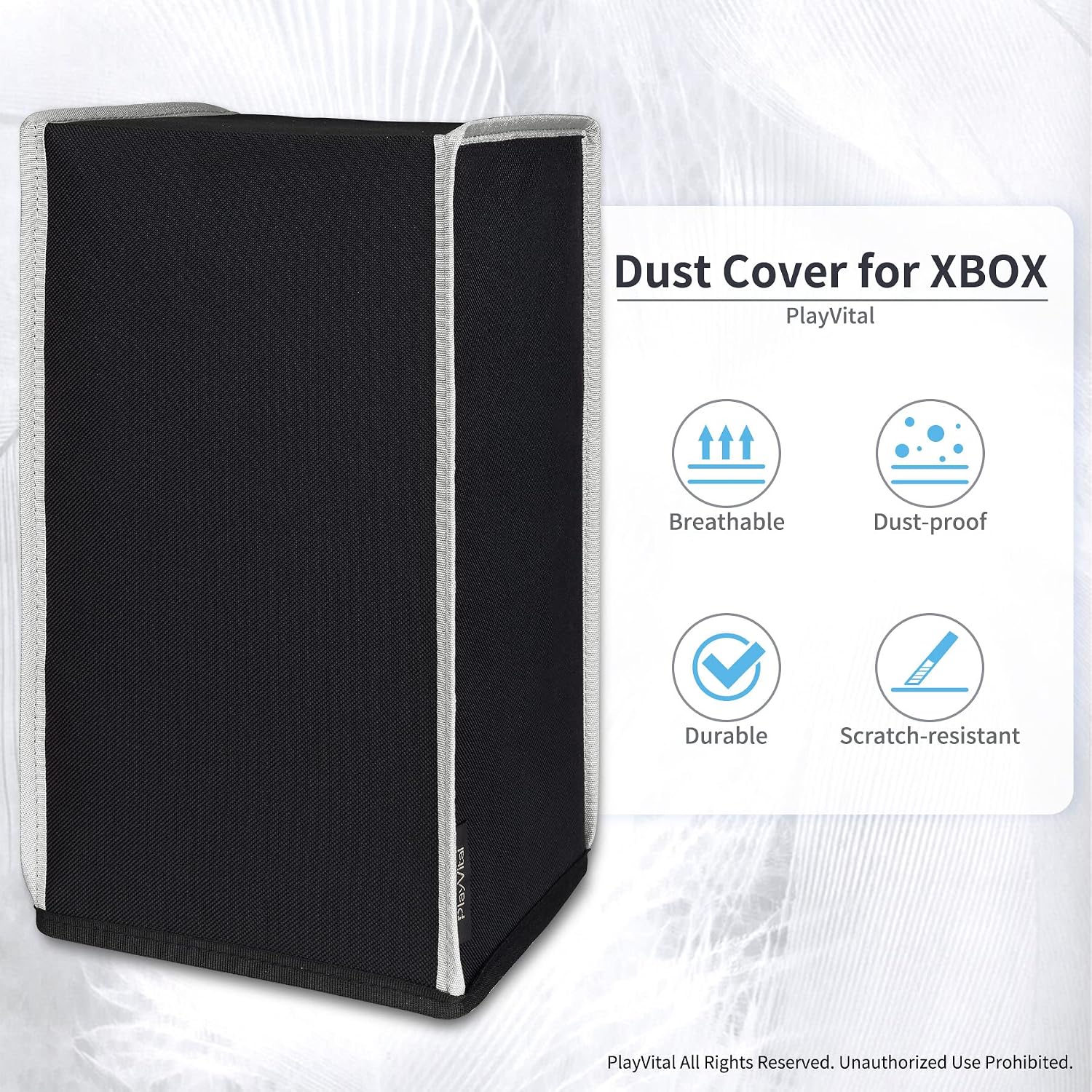 Detalle 2 de PlayVital Xbox Series X dust cover