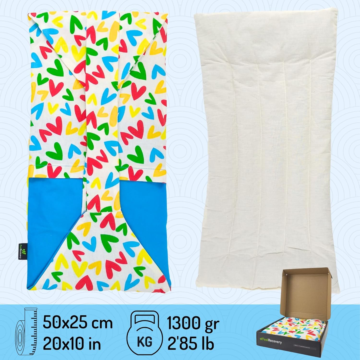 Thumbnail 2 de Feel Recovery Fascia Lombare Termica 50x25 cm