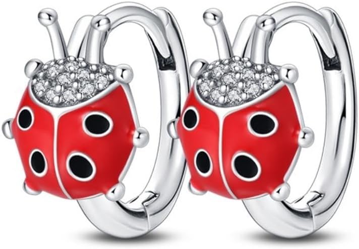 Thumbnail 6 de ChenYuTe S925 Silber Reifen-Ohrringe mit Zirkonia – elegante Hänge-Ohrringe für Frauen