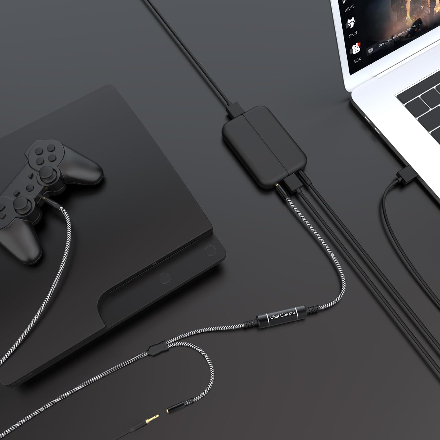Thumbnail 6 de Chat Link Pro audio cable, 8.8 ft