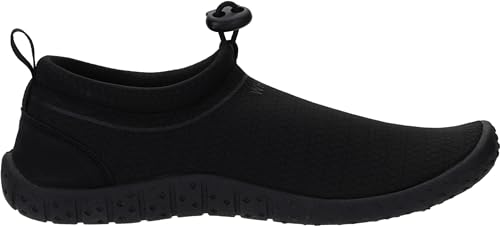Detalle de WHITIN Wasserschuhe Damen/Herren Badeschuhe Schwarz Größe 42 – ultraleicht, flexibel und schützend