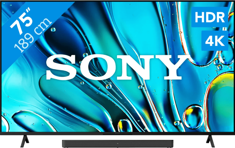 Detalle de Sony Bravia 3 75" 4K Fernseher
