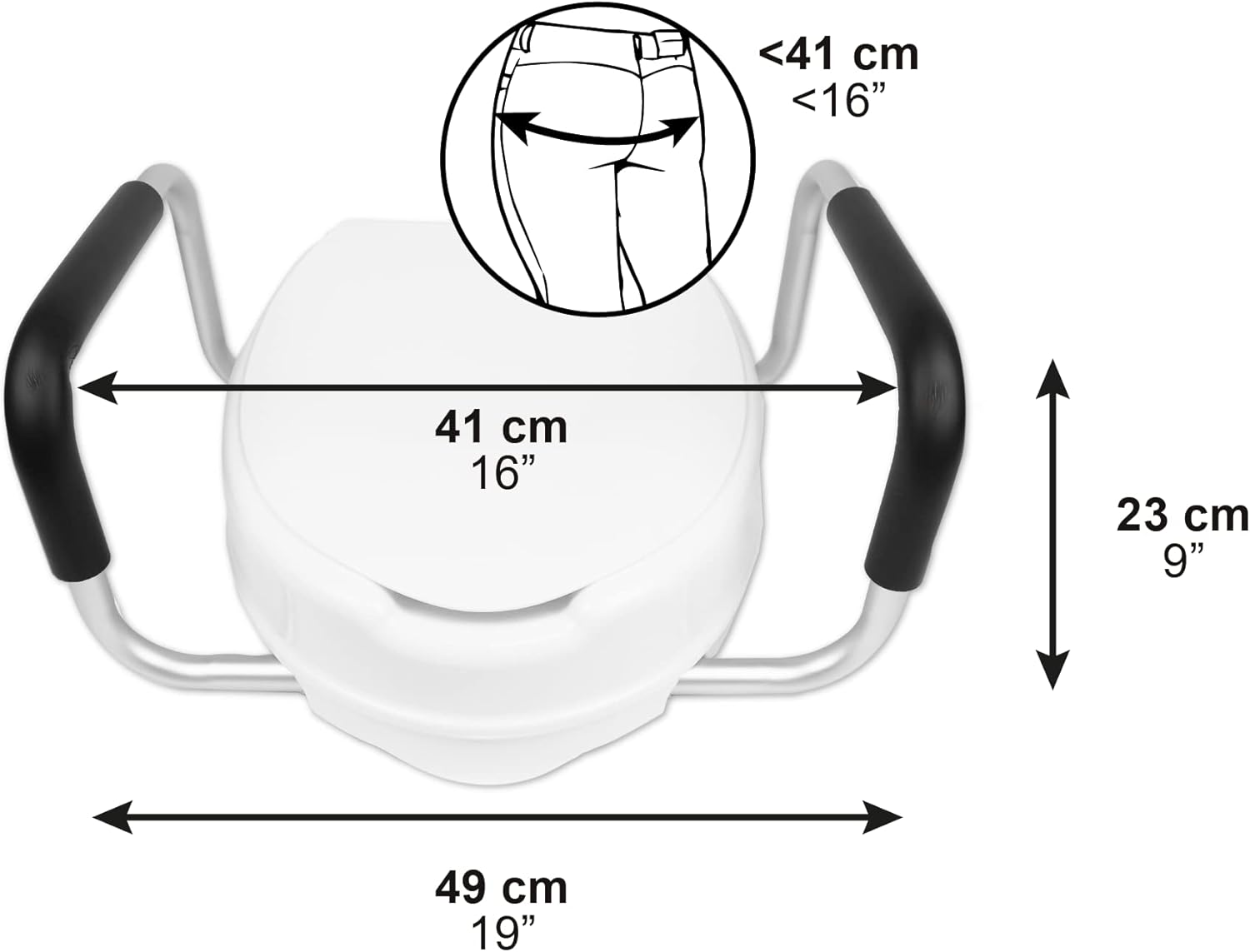 Thumbnail 2 de PEPE Mobility Elevador WC 10 cm
