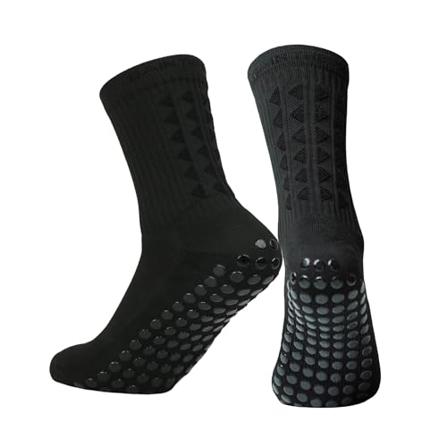 Detalle de Gain The Edge Football Grip Socks 3.0 — Non-Slip, Updated Model (1pc, 2pc & 4pc Sets)