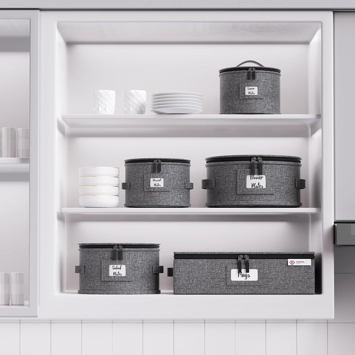 Thumbnail 5 de China Storage Containers 5-Piece Hard Shell Dinnerware Box 🍽