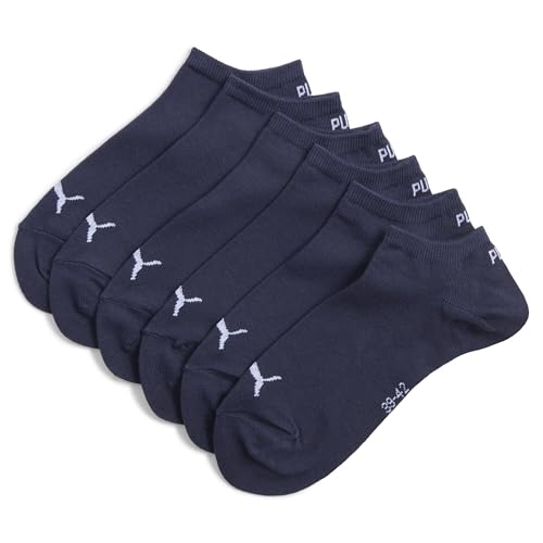 Detalle de PUMA Unisex Sneakersocken 3er-Pack – bequem, vielseitig und langlebig