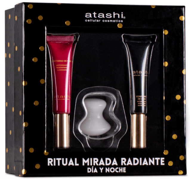 Atashi Contorno Ojos Antioxidante y Antiarrugas 15 ml 👀