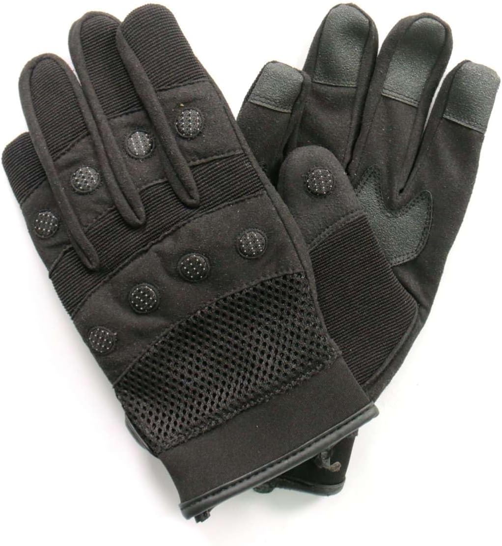 Detalle de Hot Leathers Motorcycle Gloves, 100% Cotton