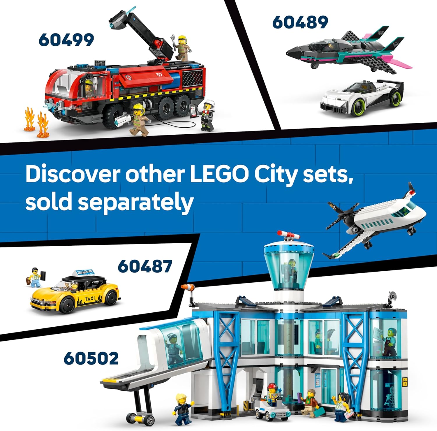 Thumbnail 6 de LEGO City Motorcycle Transporter 60491 – Fine motor skills toy with flatbed truck, 2 motorbikes, 2 minifigures and ramp