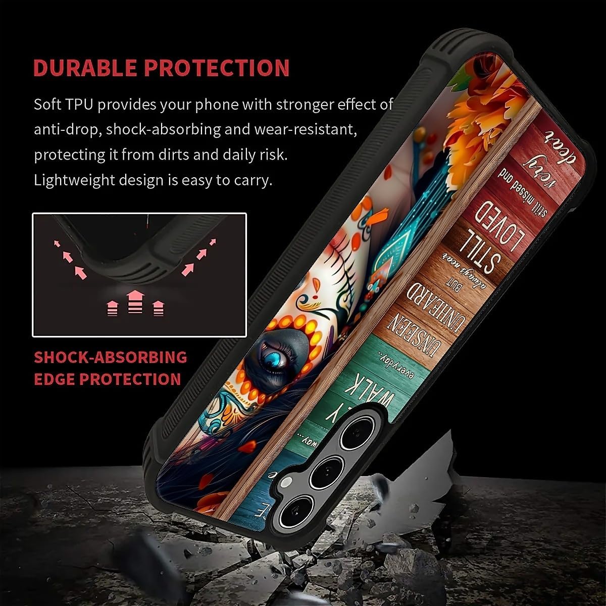 Detalle de Samsung Phone Case for Galaxy S24/S25 Plus