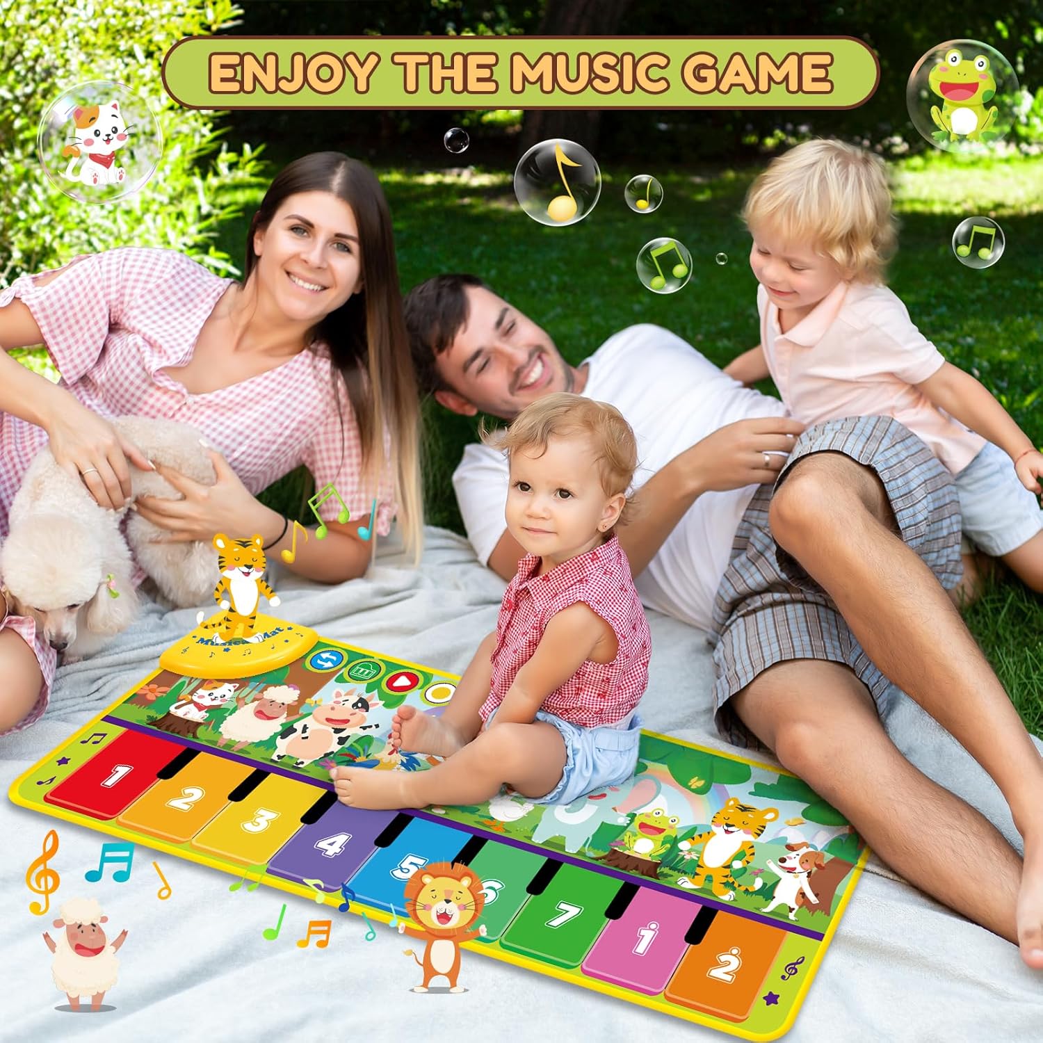 Thumbnail 4 de WEARXI Musikmatte für Babys ab 1 Jahr