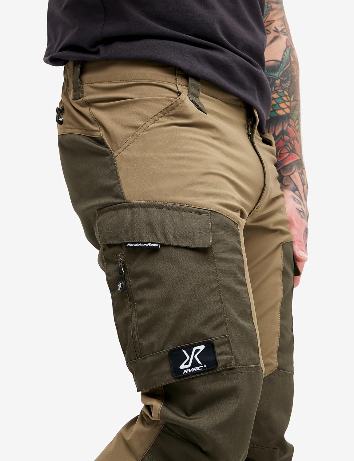 Detalle 2 de RevolutionRace RVRC GP Pants Pantaloni da Uomo