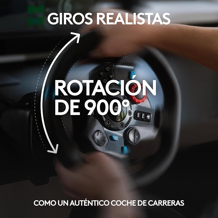 Thumbnail 3 de Logitech G29: Volante de Carreras con Pedales y Force Feedback