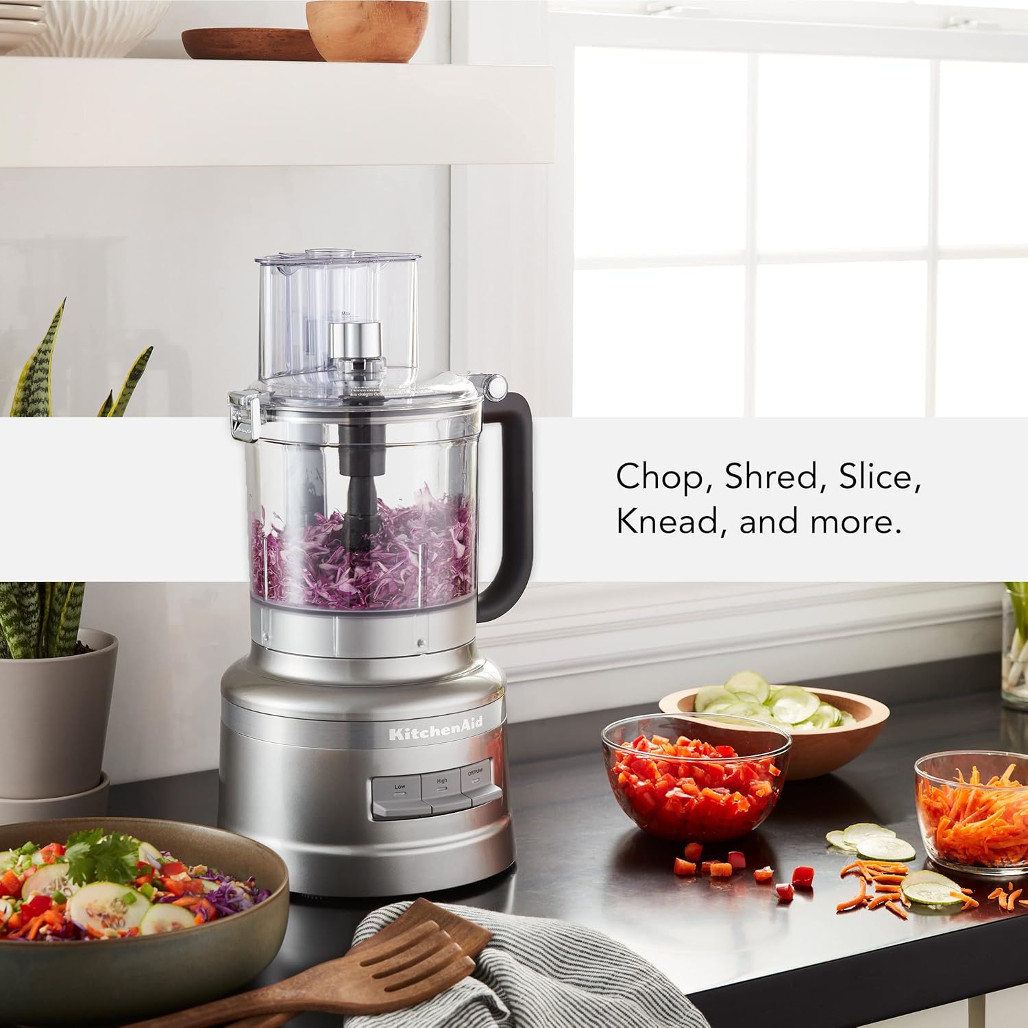 Detalle de KitchenAid Food Processor KFP1318