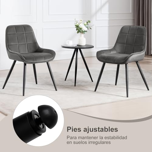 Thumbnail 7 de WOLTU 6X Sillas de Comedor 🪑 Ergonomicas y Modernas