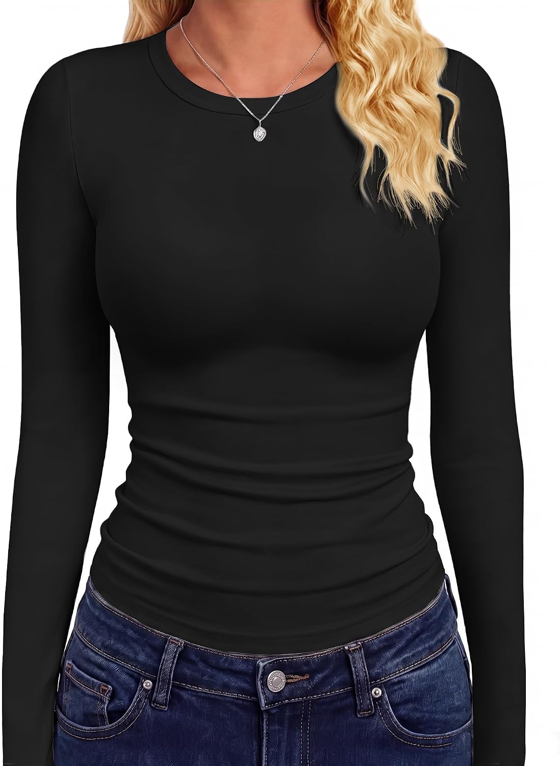 Detalle de GAYHAY Long Sleeve Shirts for Women ⚙