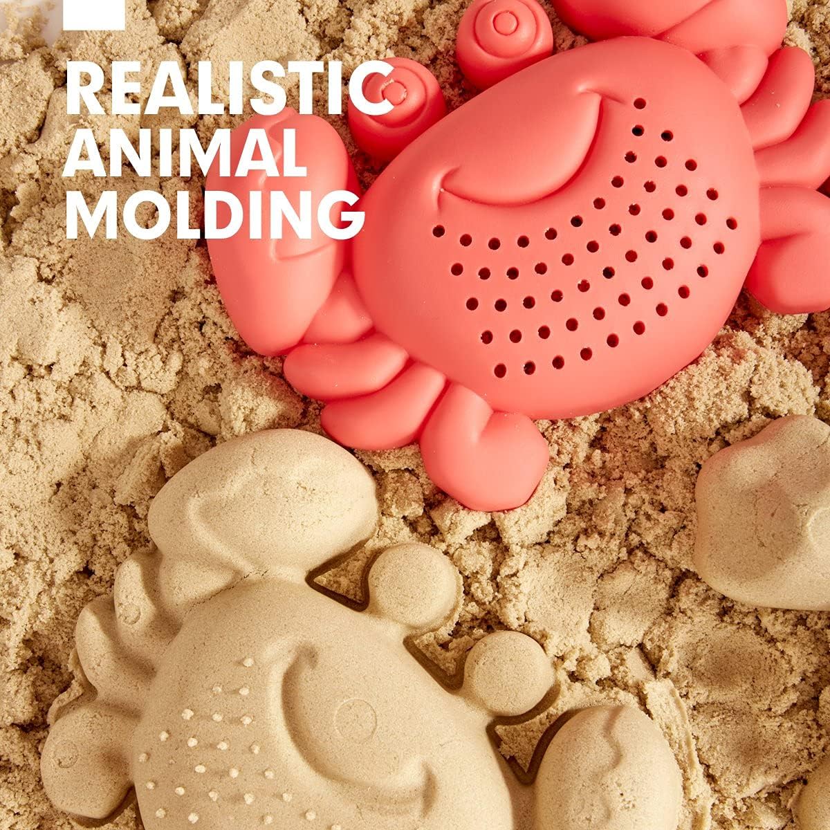 Thumbnail 4 de hahaland Sandspielzeug-Set für Kleinkinder (7-teilig) mit Tierformen, Schaufel, Eimer