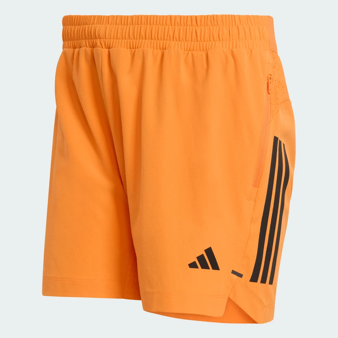 Detalle de Pantalón corto D4T PrimeLift 3 Stripes de Adidas