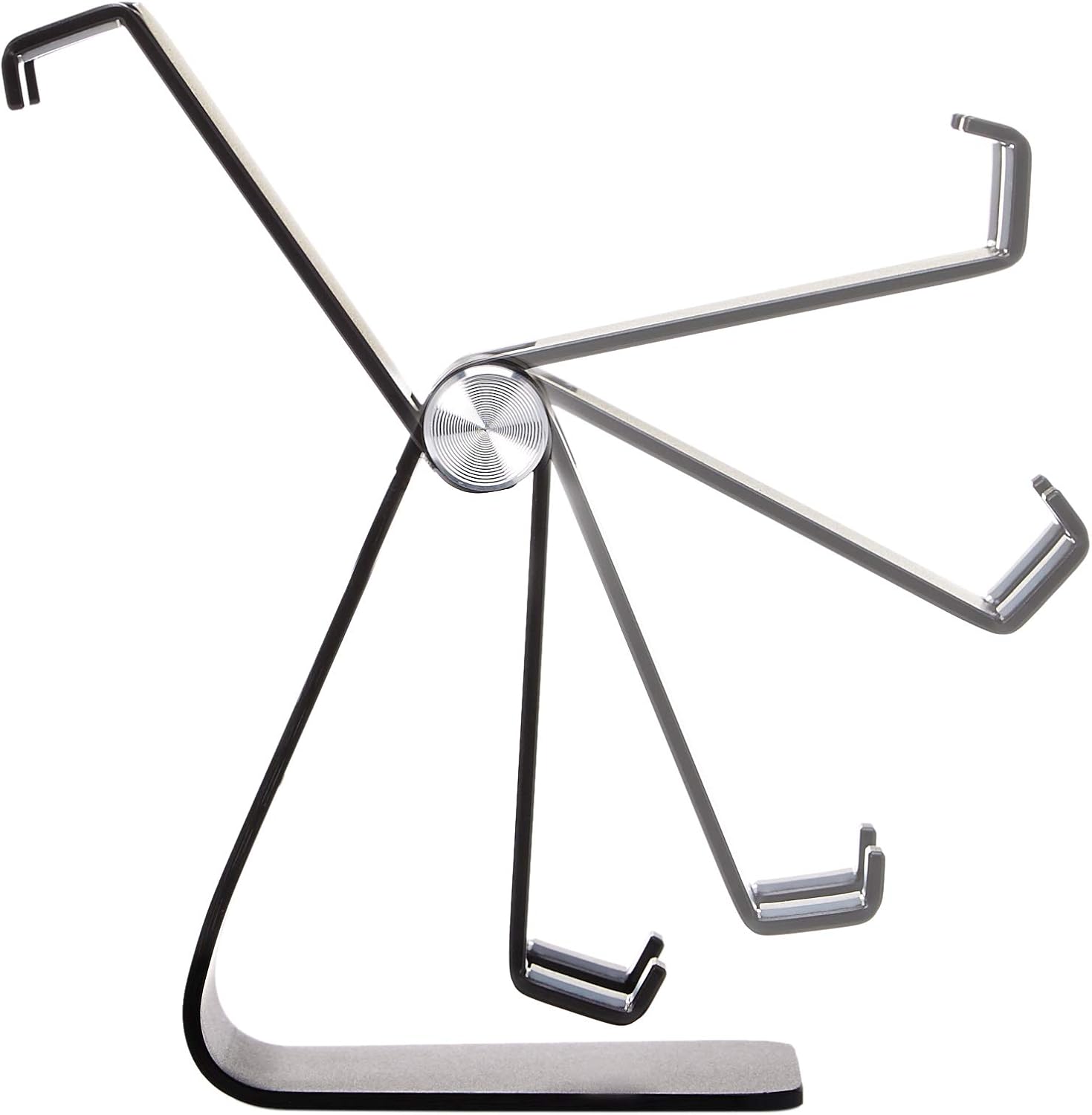 Thumbnail 5 de Amazon Basics Support de téléphone ajustable pour iPhone et Android (noir)