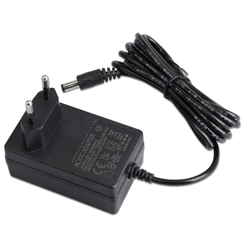Detalle de OPAHUTER Netzteil-Adapter NB-25D2 für Segway Ninebot Zing E8/E10/E12 und C-Reihe – EU-Stecker, 25,2 V 0,8 A