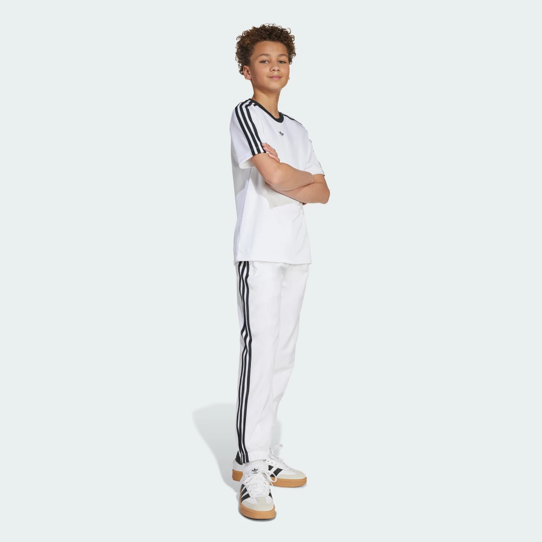 Detalle de Camiseta Jacquard (Adolescentes) de Adidas – Blancaaa