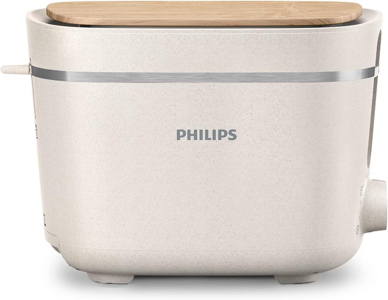 Thumbnail 6 de Philips Toaster HD2637/90 – 2 Scheiben, 7 Stufen, Brötchenaufsatz, Auftaufunktion, Abschaltautomatik, Liftfunktion, schwarz