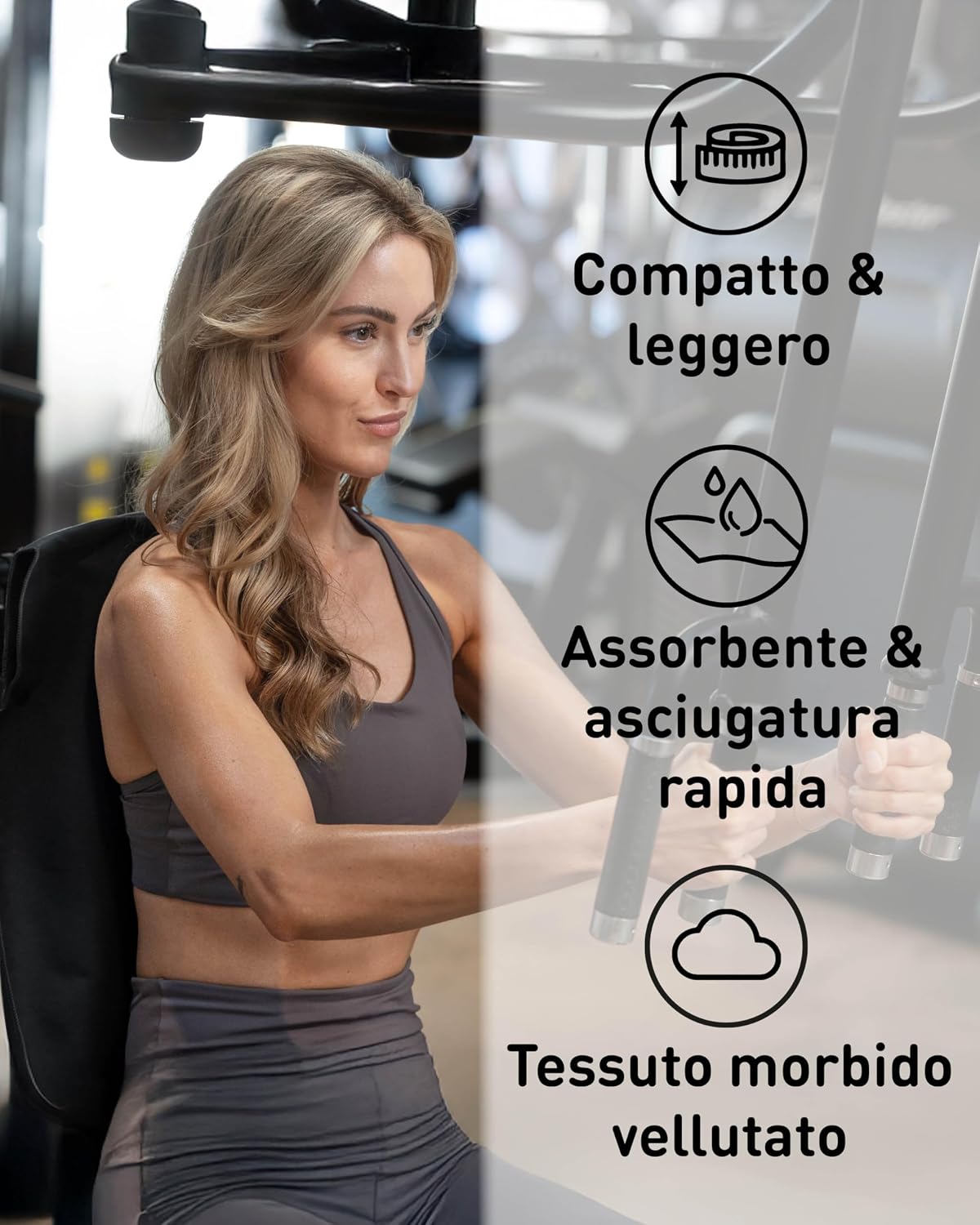 Thumbnail 5 de Fit-Flip Asciugamano Sportivo 130x48 cm 🧖
