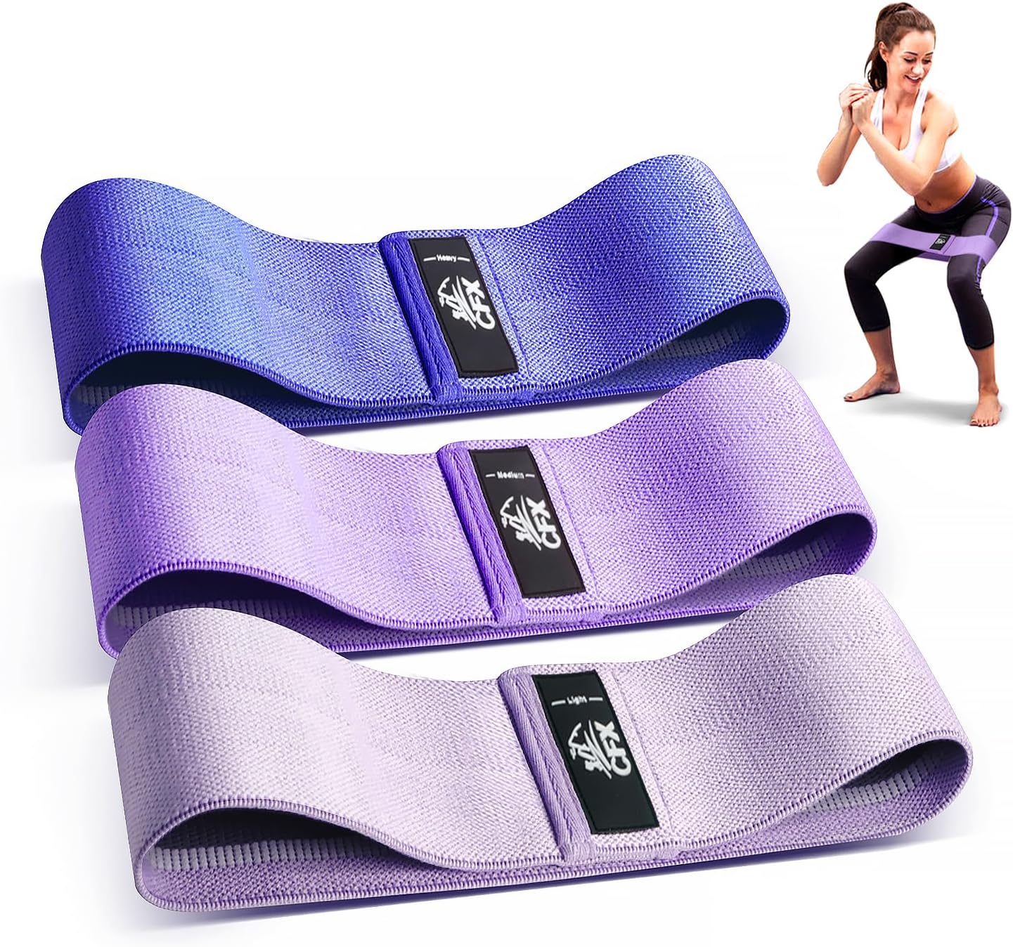 Thumbnail 6 de CFX Fabric Resistance Bands
