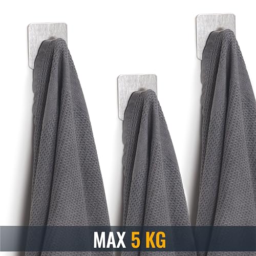 Thumbnail 4 de Crochet mural RICOO MH021-1 en acier inoxydable ⚙