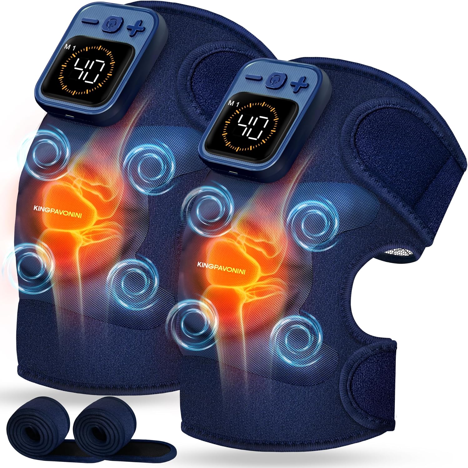 Detalle de KingPavonini Knee Massager with 4 Motors