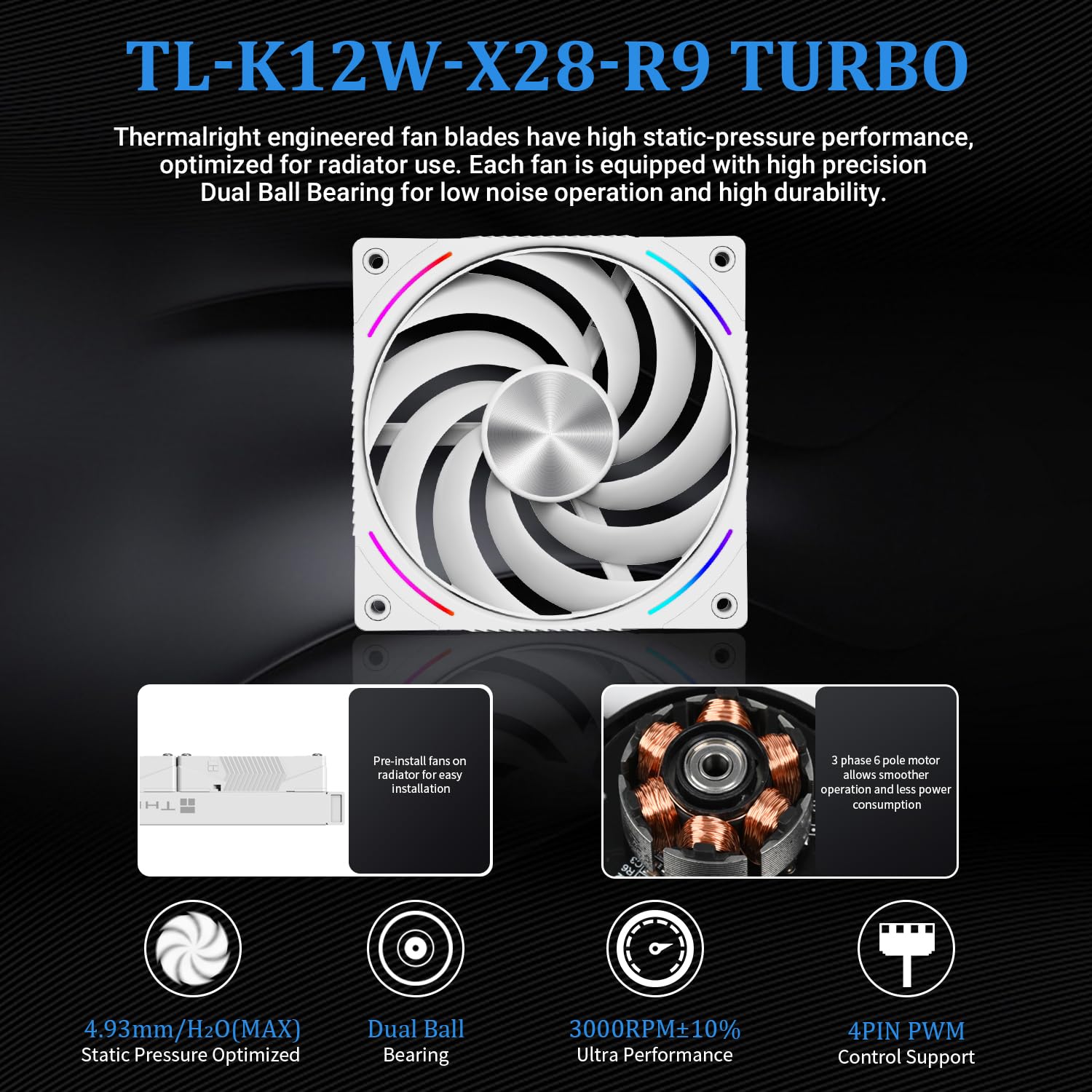 Thumbnail 4 de Thermalright Wonder Vision 360 Turbo 2400×1080 CPU cooler