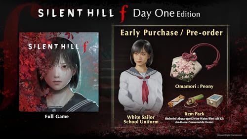 Detalle de Silent Hill f – Day One Edition (PS5) von KONAMI