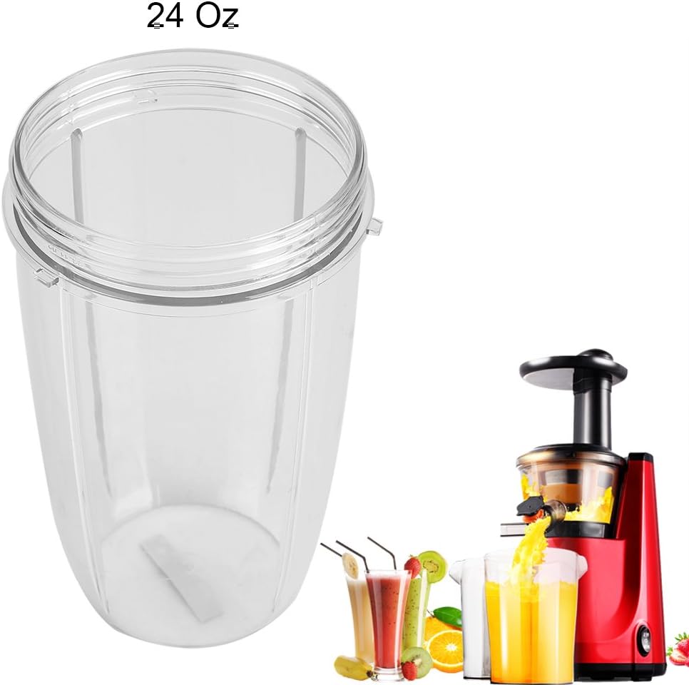 Detalle de Fdit 8541988715 24 oz Replacement Juicer Cup for 900W Blenders