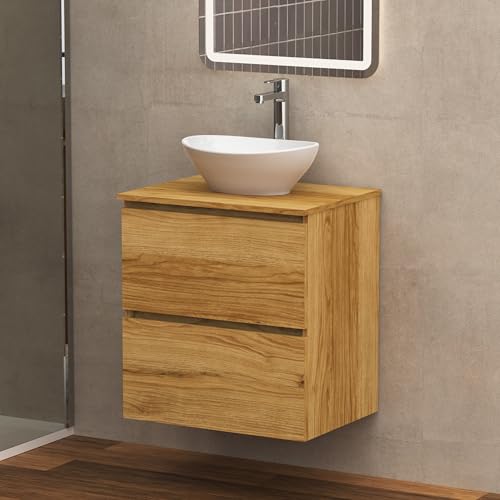 Thumbnail 2 de Baikal Klay Mueble de Baño Suspendido 🛁 60cm