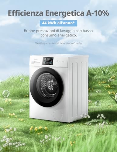 Thumbnail 3 de COMFEE' Lavatrice 9 kg A-10% con Motore Inverter Silenzioso – igiene e risparmio energetico