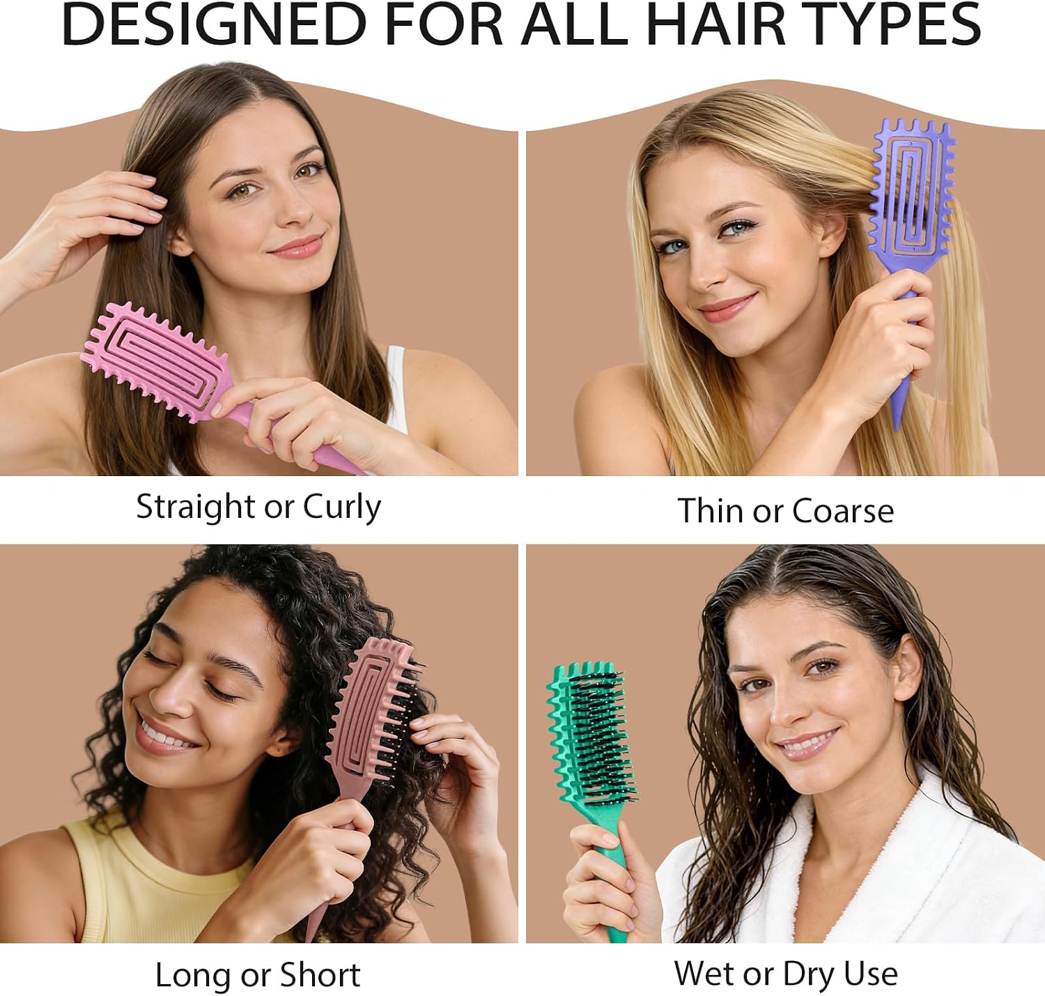 Thumbnail 6 de Quenxe Curl-defining brush, ABS