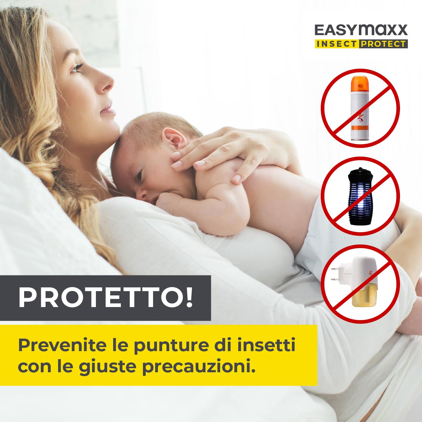 Thumbnail 5 de EASYmaxx Zanzariera per finestre con Magic Click: protezione magnetica su misura fino a 110 × 130 cm