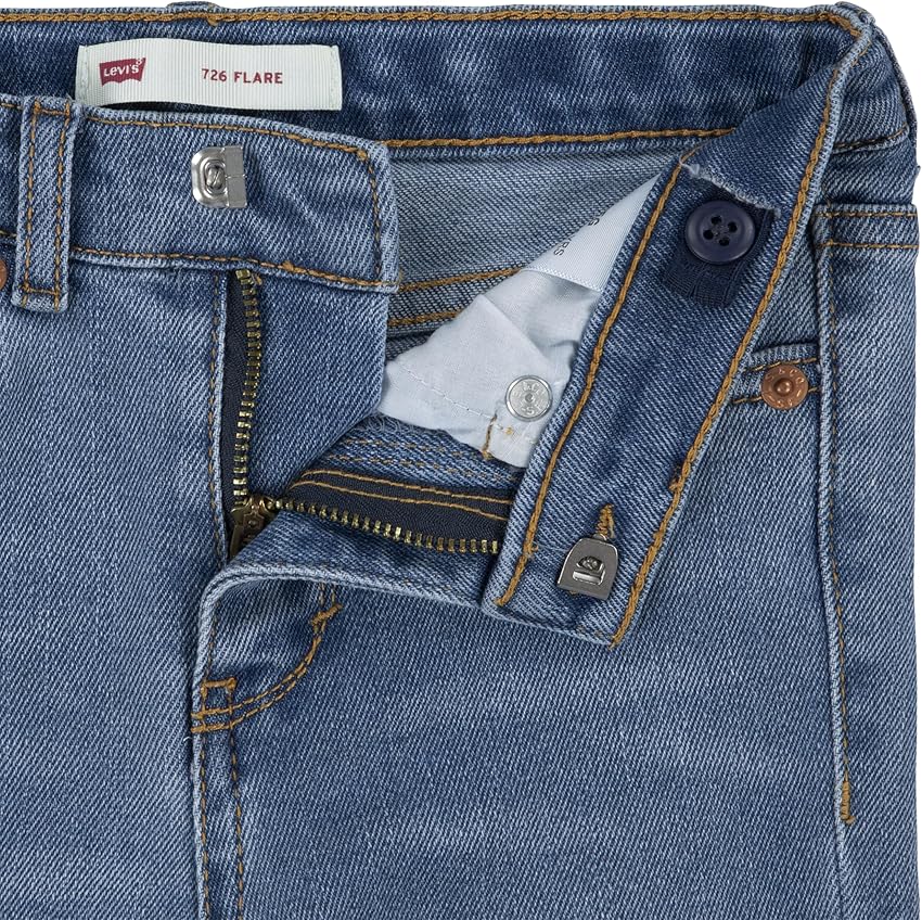 Detalle 2 de Levi's Lvg 726 High Rise Flare Jean jeans niñas 2 años