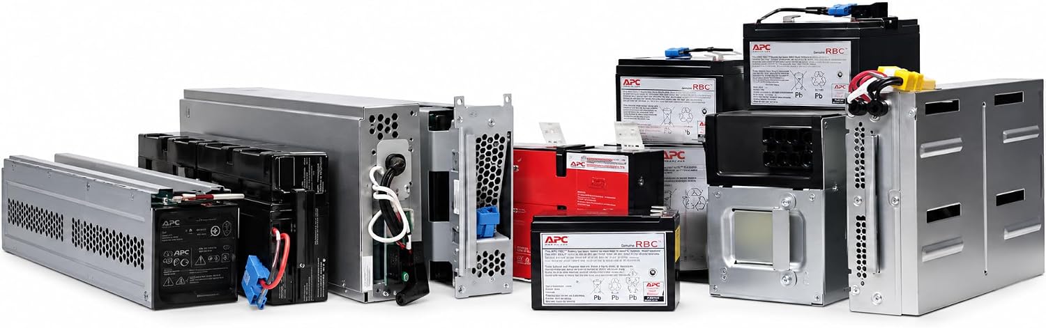Detalle 2 de APC UPS replacement battery RBC4