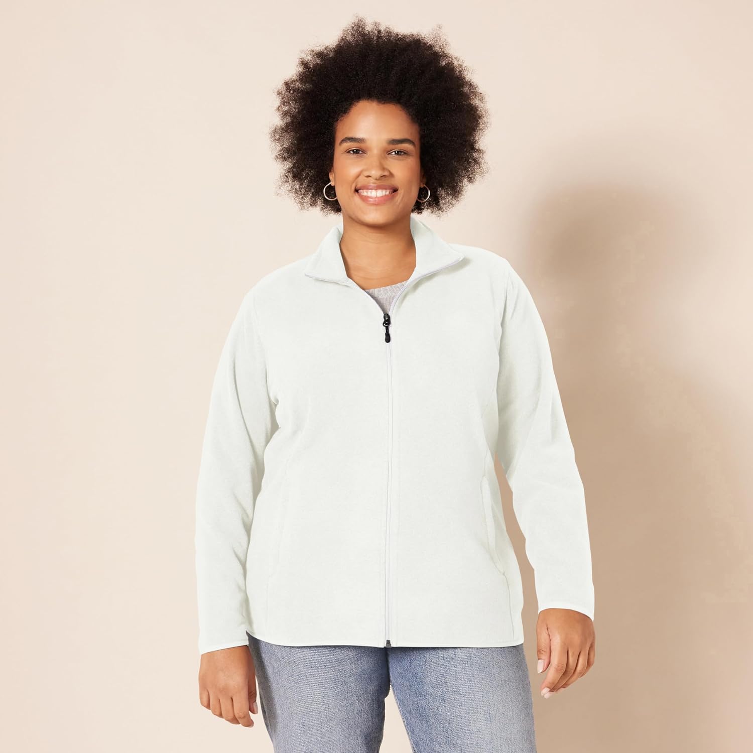 Detalle 1 de Amazon Essentials Damen Fleecejacke